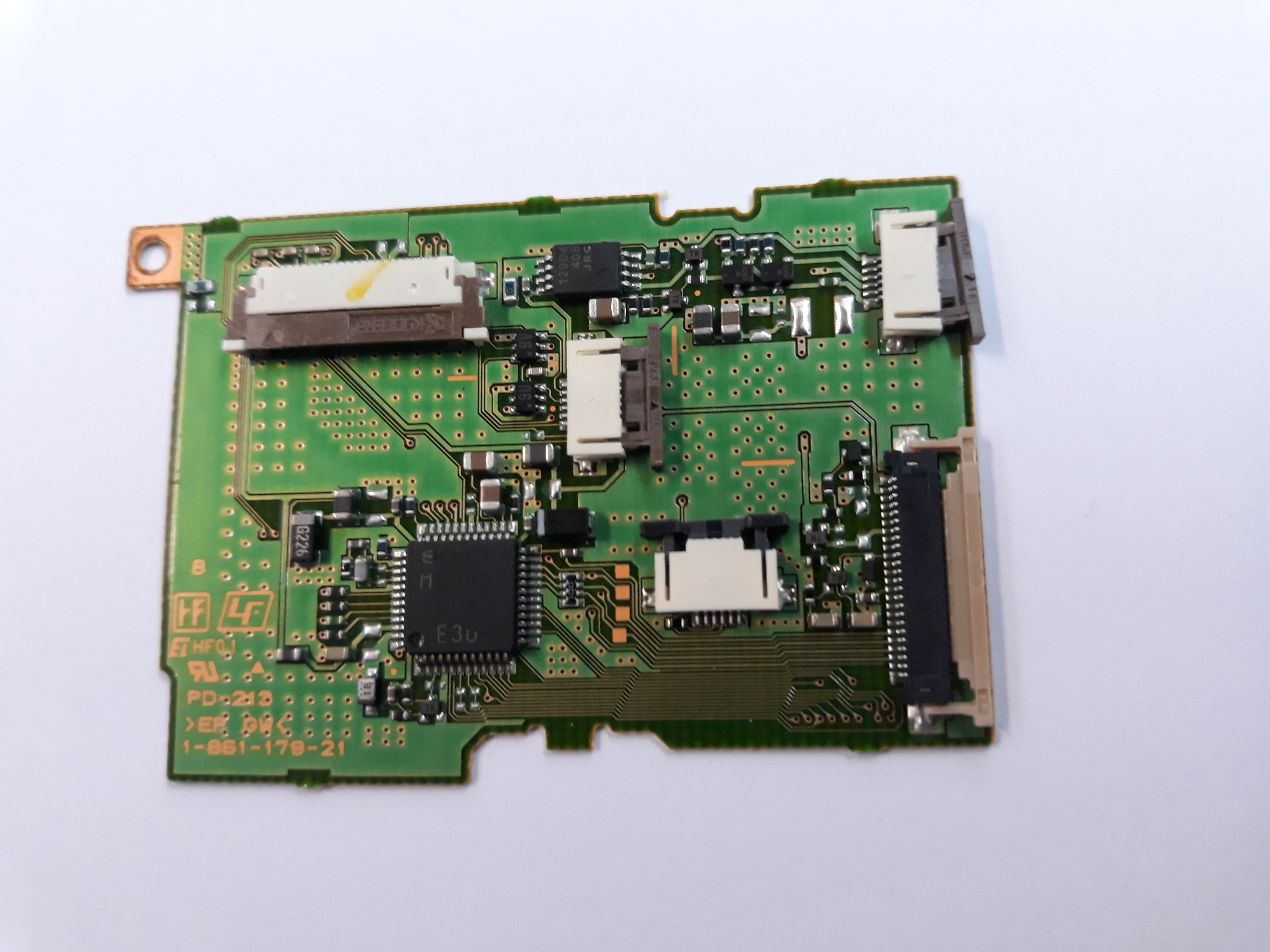 A7112124A MOUNTED C.BOARD PWB MG PD-2